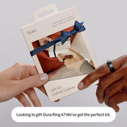 Oura Ring 4 Smart Wearable Ring, Rose Gold, Size 6, All-Titanium, Sleep and Fitness Tracker, 8-Day Battery Life, JZ90-54219-06