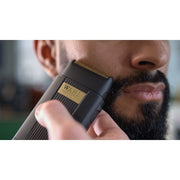 Wahl Professional Micro Power Foil Shaver, Cordless, Ultra-Close 0.05mm Finish, USB-C Charging, Black, 3027017