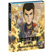 Shout! Factory Lupin the Third The Movie The Immortal Bloodline Blu-ray Anime Action Adventure