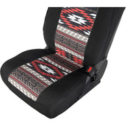 Hooey C000161490199 Low Back Seat Cover - MULTICOLOR/CLAY - OS