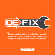 Dorman Products Front Fuel Line Kit, Stainless Steel, Compatible with Chevrolet Silverado 2500/3500 HD and GMC Sierra 2004-2010, Includes Brackets and Fittings, 919-874