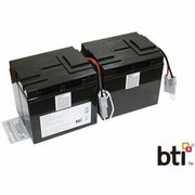 Battery Technology Inc UPS Battery, 12V 4-Cell Sealed Lead Acid, TAA Compliant Replacement for APC SMT2200C SMT3000C SUA3000UXI SUA5000RMT5U, RBC55-SLA55-TAA