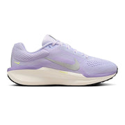 Nike Winflo 11 Women's Running Shoe, Responsive Cushioning, Amethyst Tint Metallic Silver Hydrangeas, Size 11M, FJ9510-500