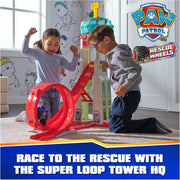 PAW Patrol 6069672 Rescue Wheels Super Loop Tower HQ, with Light, Sound