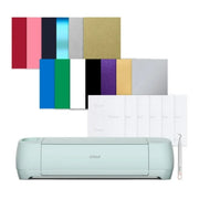 Cricut Explore 3 Cutting Machine Bundle with Smart Vinyl and Iron-On, Multicolored, Model 93163112
