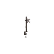 StarTech.com Single Monitor Arm Desk Mount, Adjustable Height, Tilt, Swivel, 34 Inch Screen Support, Heavy-Duty Steel, VESA Compatible, ARMPIVOTV2