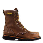 Thorogood 1957 Series 8'' Trail Crazyhorse Waterproof Moc Toe Steel Toe Work Boots for Men - Crazyhorse - 13M