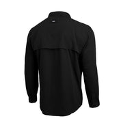 Pelagic Long Sleeve Fishing Shirt, UPF 50+ Sun Protection, Water & Stain Resistant, Quick Drying, Ventilated, Abyss