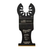 Milwaukee 49-25-1522 1-3/8 in. Carbide Universal Fit Extreme Wood and Metal Cutting Multi-Tool Oscillating Blade (2-Pack)