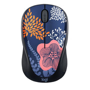 Logitech 910-006552 Design Collection Limited Edition Wireless Mouse Forest Floral