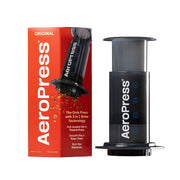 AeroPress 85W05 Original Single Cup Coffee Maker, 3-in-1 American, French Press & Espresso Style, Gray