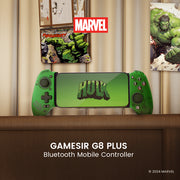 GameSir G8 Plus Hulk Edition Bluetooth Wireless Mobile Gaming Controller, Green - Personalized Style