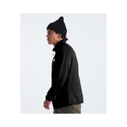 The North Face Canyonlands Full Zip Men's Fleece Jacket, Sustainable Recycled Polyester Blend, TNF Black, Large, NF0A5G9V
