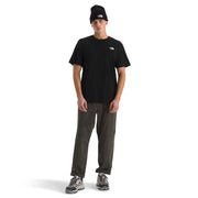The North Face Men's Evolution Simple Dome Short-Sleeve Tee, TNF Black, XL, 60% Cotton 40% Recycled Polyester, NF0A8CZ2