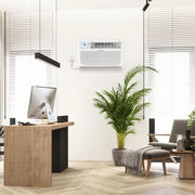 Keystone KSTAT08-1D Through-the-Wall Air Conditioner 8,000 BTU 350 Sq. ft. White