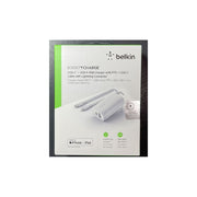 Belkin 30 Watt USB Type C Fast Wall Charger For Smartphone, Silver - USB-C Pd 3.0 Certified