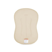 Snuggle Me Organic Curve Lite Baby Lounger, Ergonomic Support Cushion, Soft Cotton, Lightweight, Sand