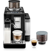 De'Longhi EXAM44055B Rivelia Automatic Espresso Machine with Grinder & Milk Frother