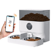 Instachew IC790 Purechew Double Automatic Pet Feede, 5L
