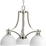 Progress Lighting P4270-09 Legend 3 Light Chandelier
