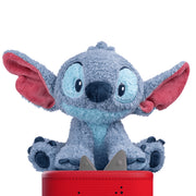 Tonies Cuddle Tonie Stitch Audio Toy Plush, Disney Lilo & Stitch Character, Cozy Fleece, Interactive Audio Play, Multicolor, Age 3+, 11003878-02