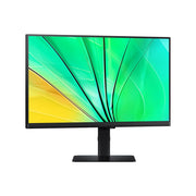 Samsung ViewFinity S6 27-Inch QHD Computer Monitor, 100Hz Refresh Rate, HDR10, IPS Panel, Adjustable Stand, HDMI DisplayPort USB Hub, Black, S27D606EAN