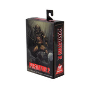 NECA Predator 2 Ultimate Stalker 7 Scale Action Figure, Multicolor, Articulated Collectible