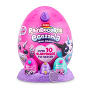 ZURU Rainbocorns Eggzania Mini Mania Plush Surprise Unboxing with Animal Soft Child Toy
