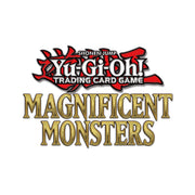 Konami Yu-Gi-Oh Magnificent Monsters Box, 18 Reimagined Cards with 3 Secret Rares, Multicolor, 3 Packs of 5 Cards