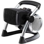 Lasko 1500W Pivoting Utility Ceramic Space Heater with Thermostat, 5919, Black