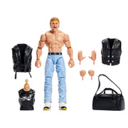 Mattel WWE Elite Sid Vicious Action Figure, Monday Night War Series 10, 6-Inch, Multicolor, Interchangeable Hands and Accessories, JHX37