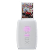 Fujifilm 600023908 instax Mini Link 3 Smartphone Wireless Printer with 10 pack Film, Clay White