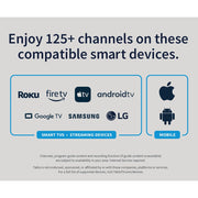 Tablo 4th Gen Over-The-Air DVR, 4-Tuner, 128GB Storage, Wi-Fi Streaming Player, White, TF1284B-01-CN