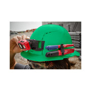 Milwaukee 48-73-1123 Bolt Yellow Full Brim Hard Hat w/6pt Ratcheting Suspension (USA) - Type 1, Class E
