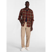 George Men's Cargo Pants, Modern Fit, Mid-Rise, Straight Leg, Beige, Sizes S-2XL