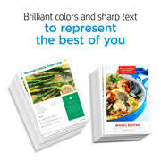 HP N9H64FN#RFD 62 Original Black & Tri-Color Ink Cartridge Combo Pack for HP ENVY & Office Jet Printers