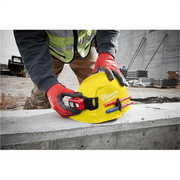 Milwaukee 48-73-1232 BOLT Orange Front Brim Vented Hard Hat w/6pt Ratcheting Suspension (USA) - Type 1, Class C