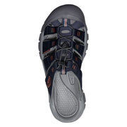 KEEN 1027301 Utility Newport H2 Slides for Men - Sky Captain/Bombay, 10.5M