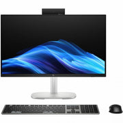 HP EliteStudio 8 AiO G1i All-in-One Computer, Intel Core Ultra 5 235, 16 GB DDR5 RAM, 512 GB NVMe SSD, 23.8 in Full HD IPS Display, Pike Silver