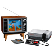 LEGO Super Mario Nintendo Entertainment System 2646-Piece Gameplay Building Set with Interactive Retro TV and Collectible Model Kit for Adults 6303705