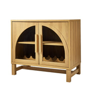 Better Homes & Gardens Arc Buffet, Black