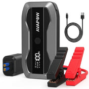 AVAPOW 2000A Car Jump Starter 12V Battery Booster Portable Power Pack