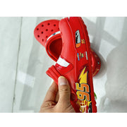 Reitu Cartoon Solid Waterproof Slippers Outdoor Sand Sandals Casual Breathable Ankle-wrap Eva Adult