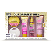 Onyx Professional Our Greatest Hits Bath Gift Set Winter Berry 5 Piece