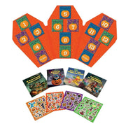 Disney 2025 Halloween Countdown Library (Paperback)