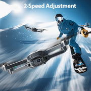 Wefone WF33 Drones with Camera for Adults 4K, GPS Foldable FPV Drone with 4.5