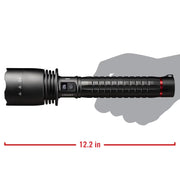 COAST XP80R 15000 Lumen Rechargeable Dual-Power LED Flashlight