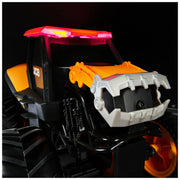 Monster Jam JCB DIGATRON Remote Control Truck, 1:15 Scale RC Monster Truck with 2.4GHz Full-Function Controller, Indoor/Outdoor, Official Vehicle for Kids Ages 4+