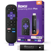 Roku Streaming Stick Plus 4K UHD Streaming Device with Voice Remote 3830RW