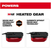 Milwaukee 48-11-2330 M12 Heated Gear Power Source with App Control